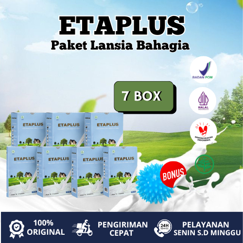 ETAPLUS Susu Kambing Spesial Paket Lansia Bahagia