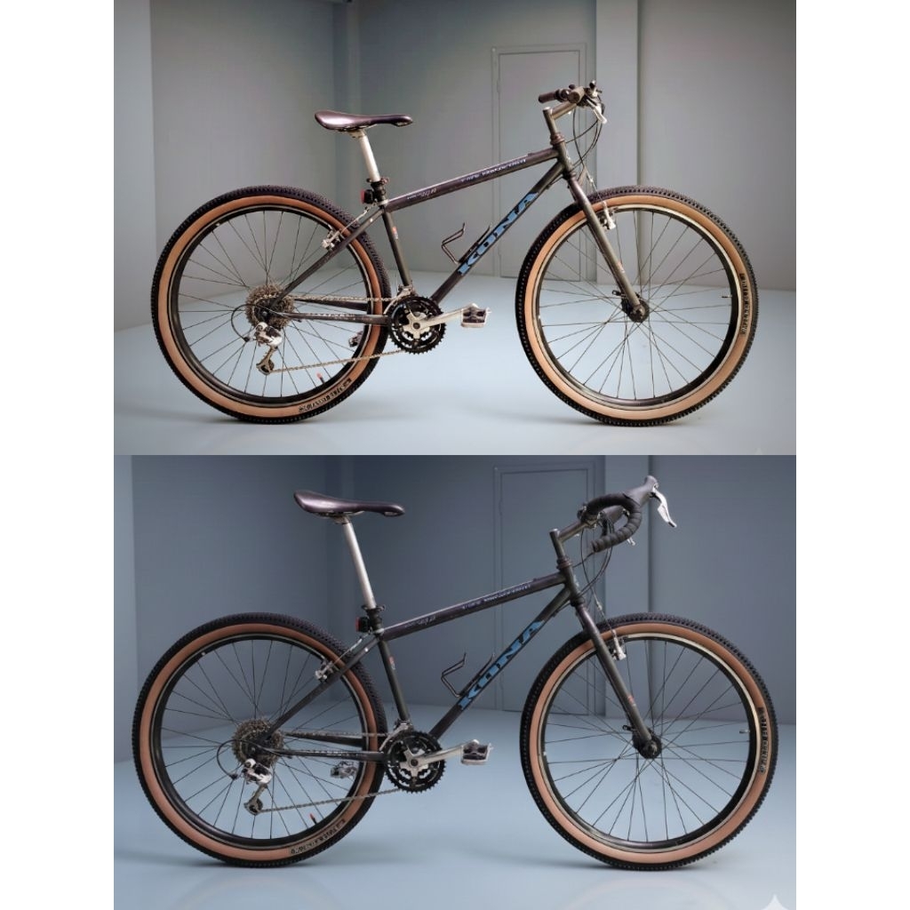 kona 1996 mtb 26 cromoly