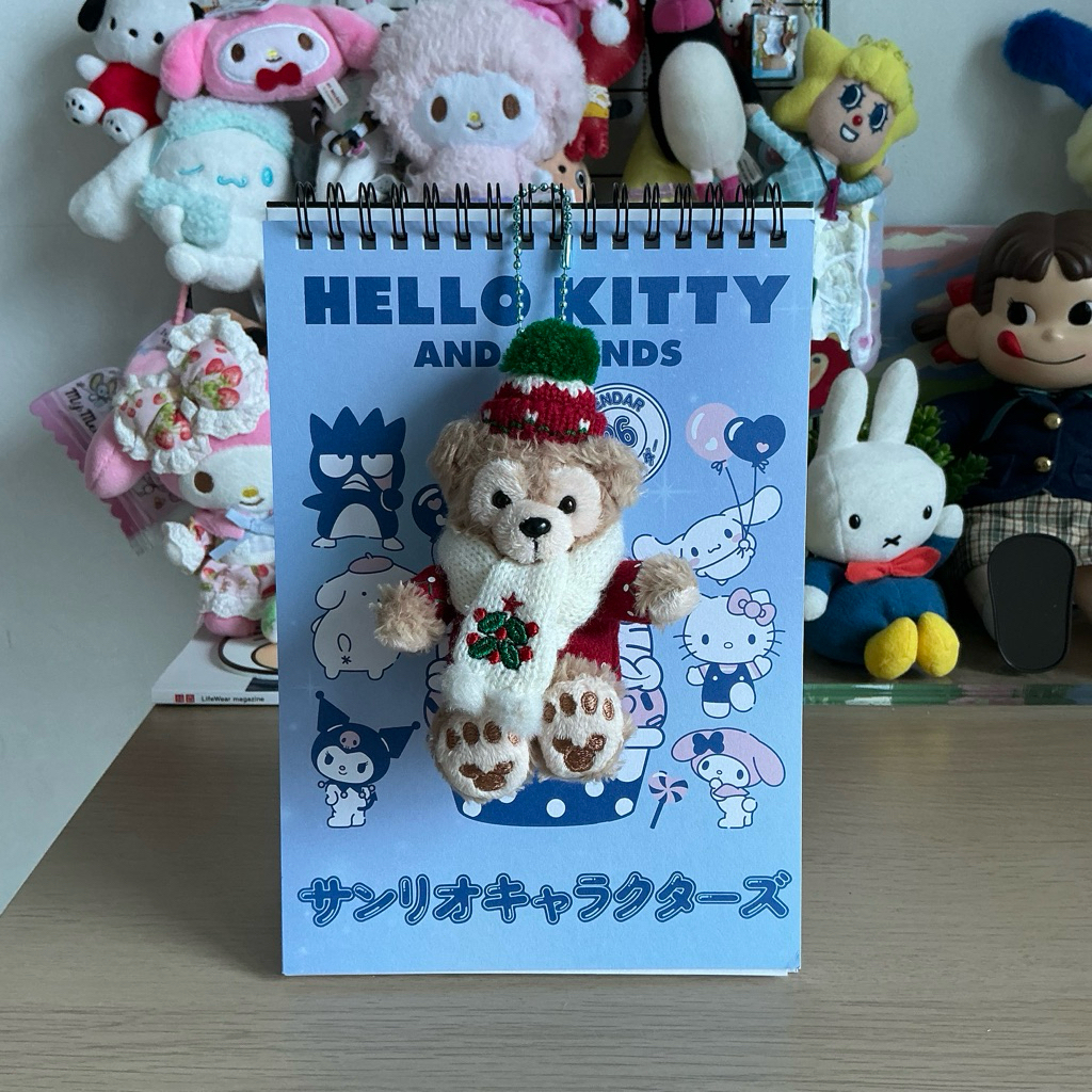 Duffy Tokyo Disney Sea Merry Christmas Costume Plush Charm