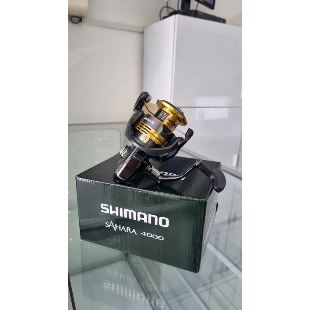 REEL SHIMANO SAHARA 4000