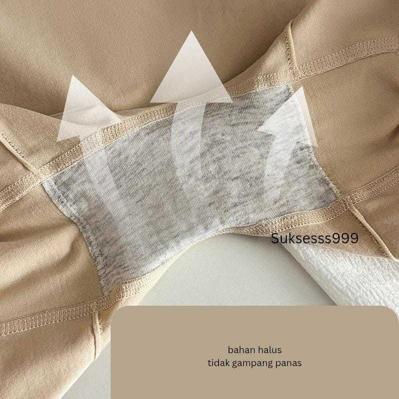 CD Hot Pant Wanita Seamless Super Soft - Halus - Licin - Ringan / Celana Dalam Hot Pants Boxer Wanit