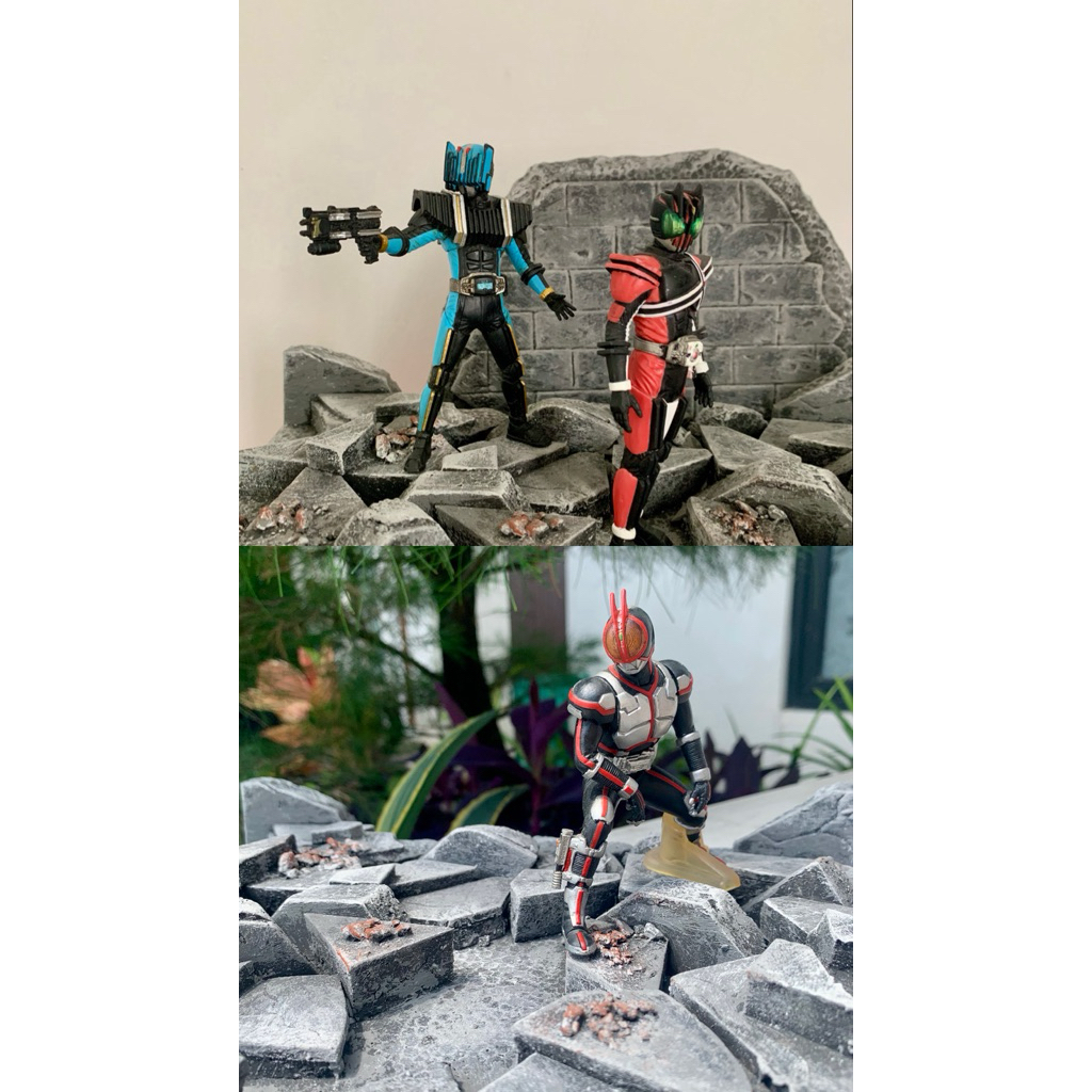 Hdm Kamen Rider Decade, Diend & Faiz