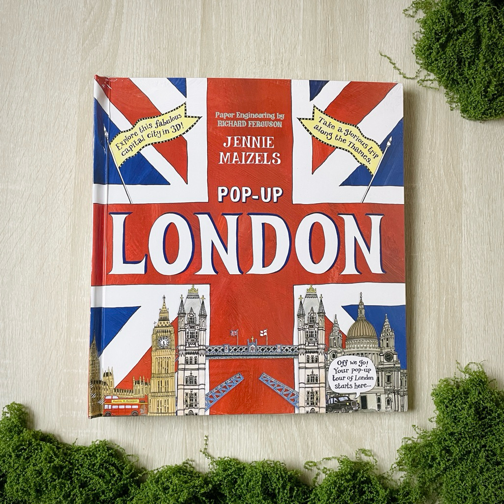 Walker Books - Pop up London