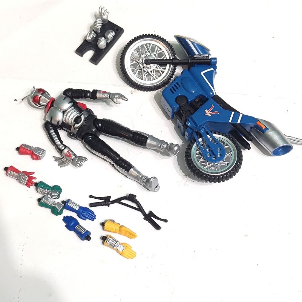 Shodo X Kamen Rider Super One Blue Version Set