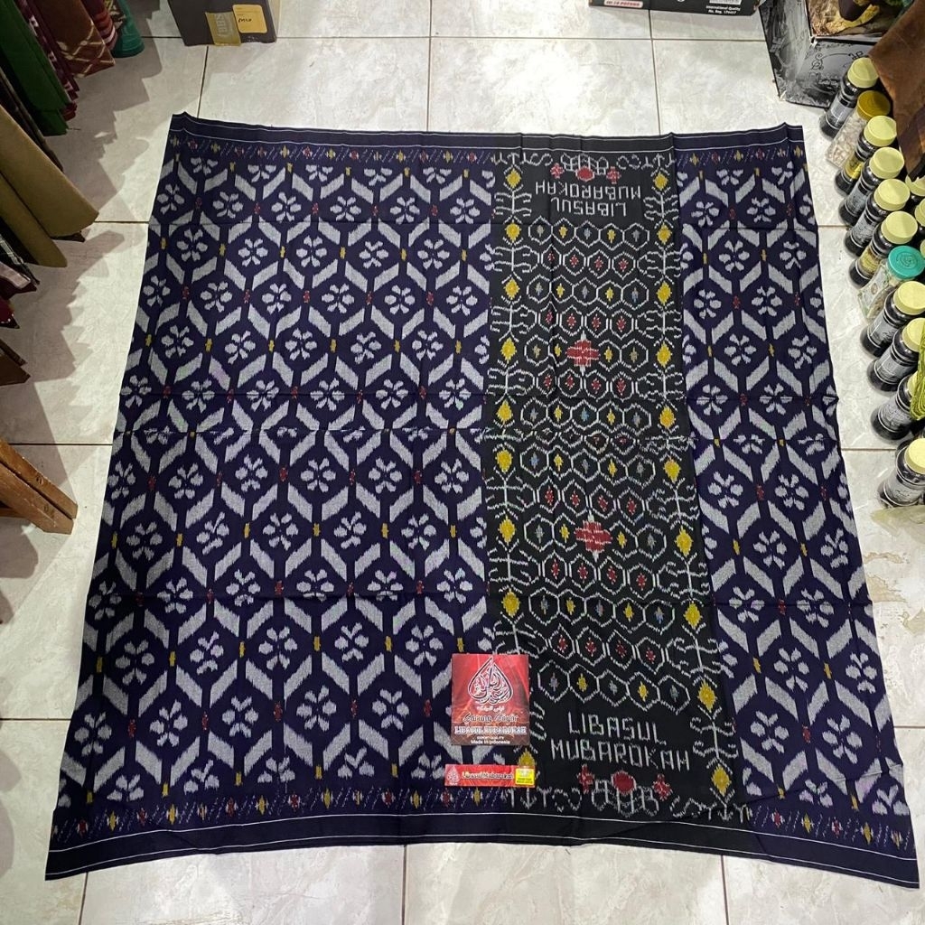 Sarung goyor tenun ATBM