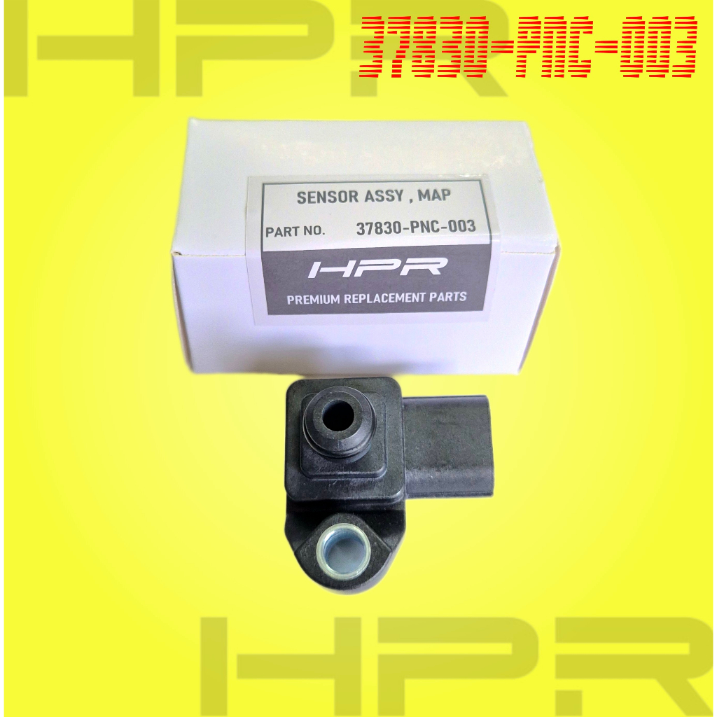HPR MAP Sensor Manifold Absolute Pressure - Honda Civic Es Vti Vtis Century & Accord CM5 | 2001 2002