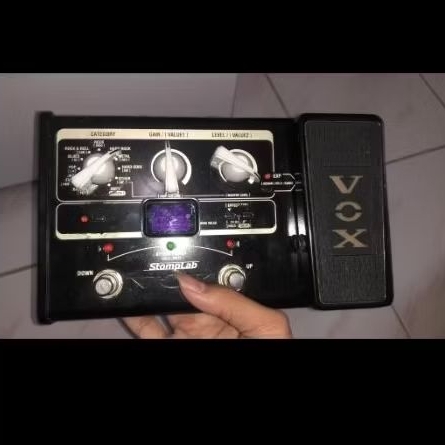 Vox Stomplab IIG & Adaptor Flamma FPA - MP - 9V2A