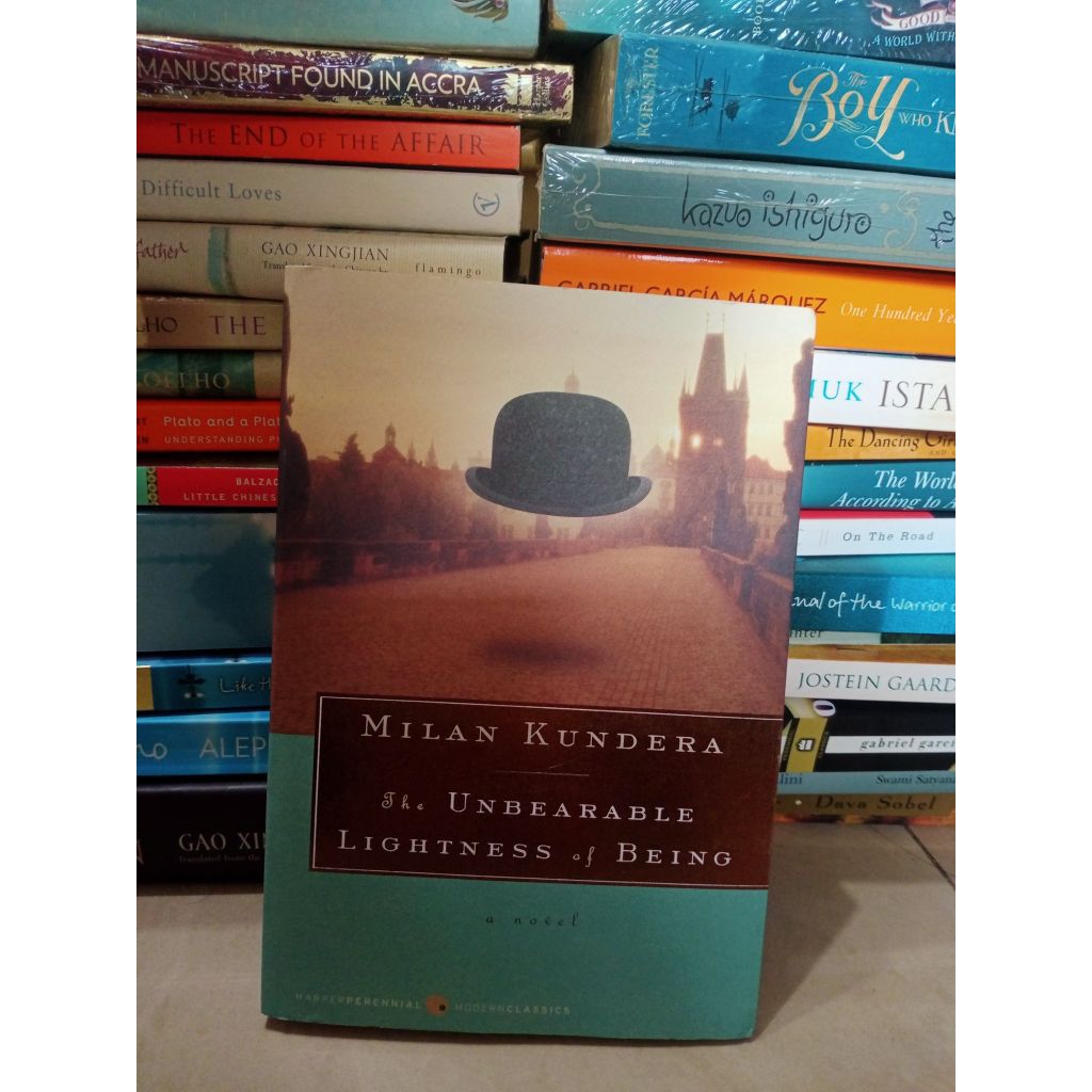 The Unbearable Lightness Of Being - Milan Kundera
