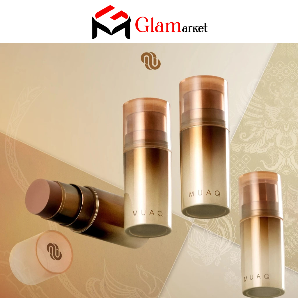 GLAM - MUAQ Conceal & Contour Stick - Bronzer & Contour Stick