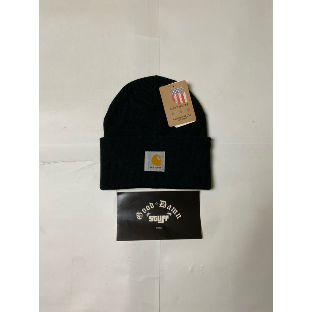 Carhartt Beanie A18 Black
