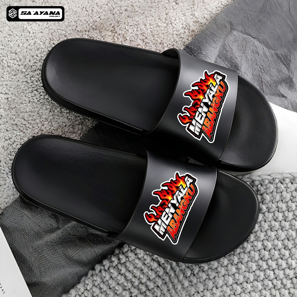 Oftens Sandal Rumah Empuk Anti Licin Nyaman