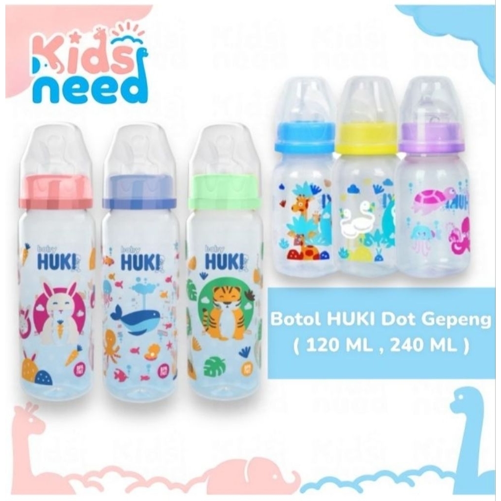 Botol huki 120ml 240ml