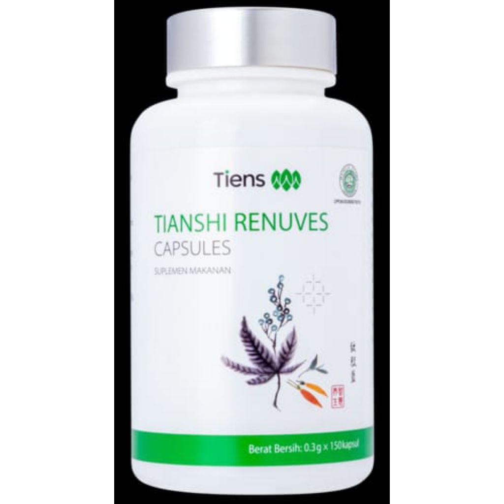 Tianshi Renuves Capsules & Tianshi Nonitrend (Noni)