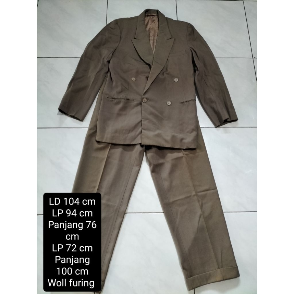 Preloved Stelan Jas Blazer Pria