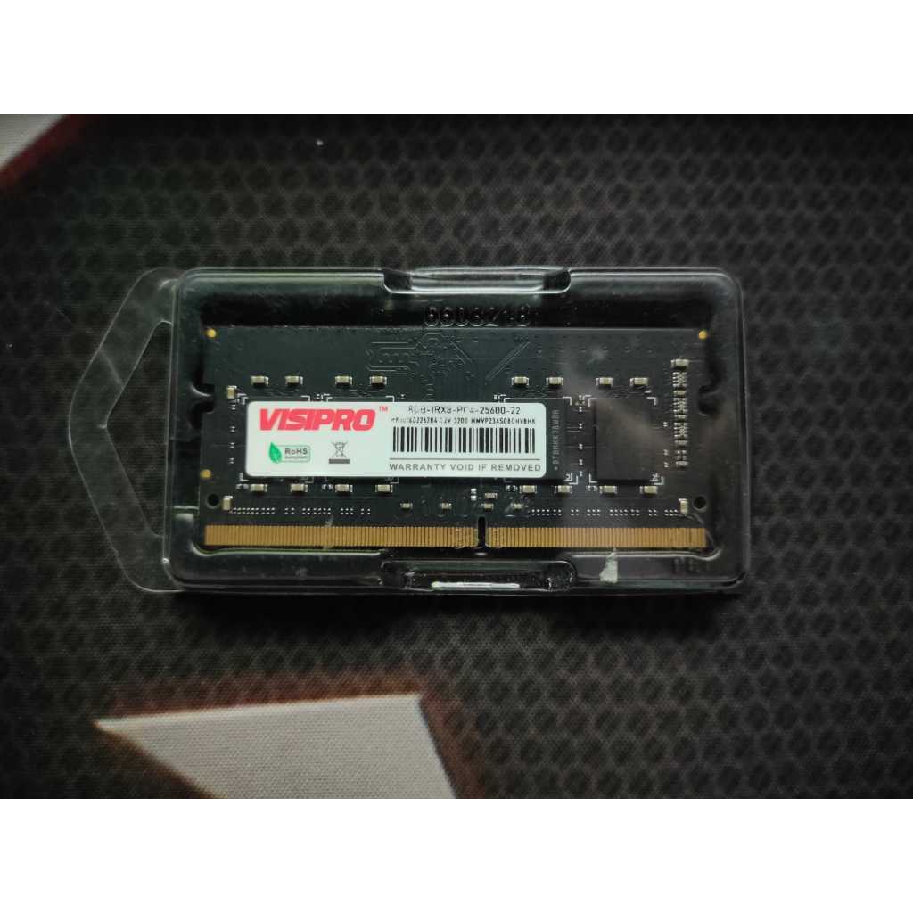 Ram Sodimm laptop 8GB DDR4 3200 Mhz Pc 25600 Like New Copotan laptop baru Pongo dan Acer