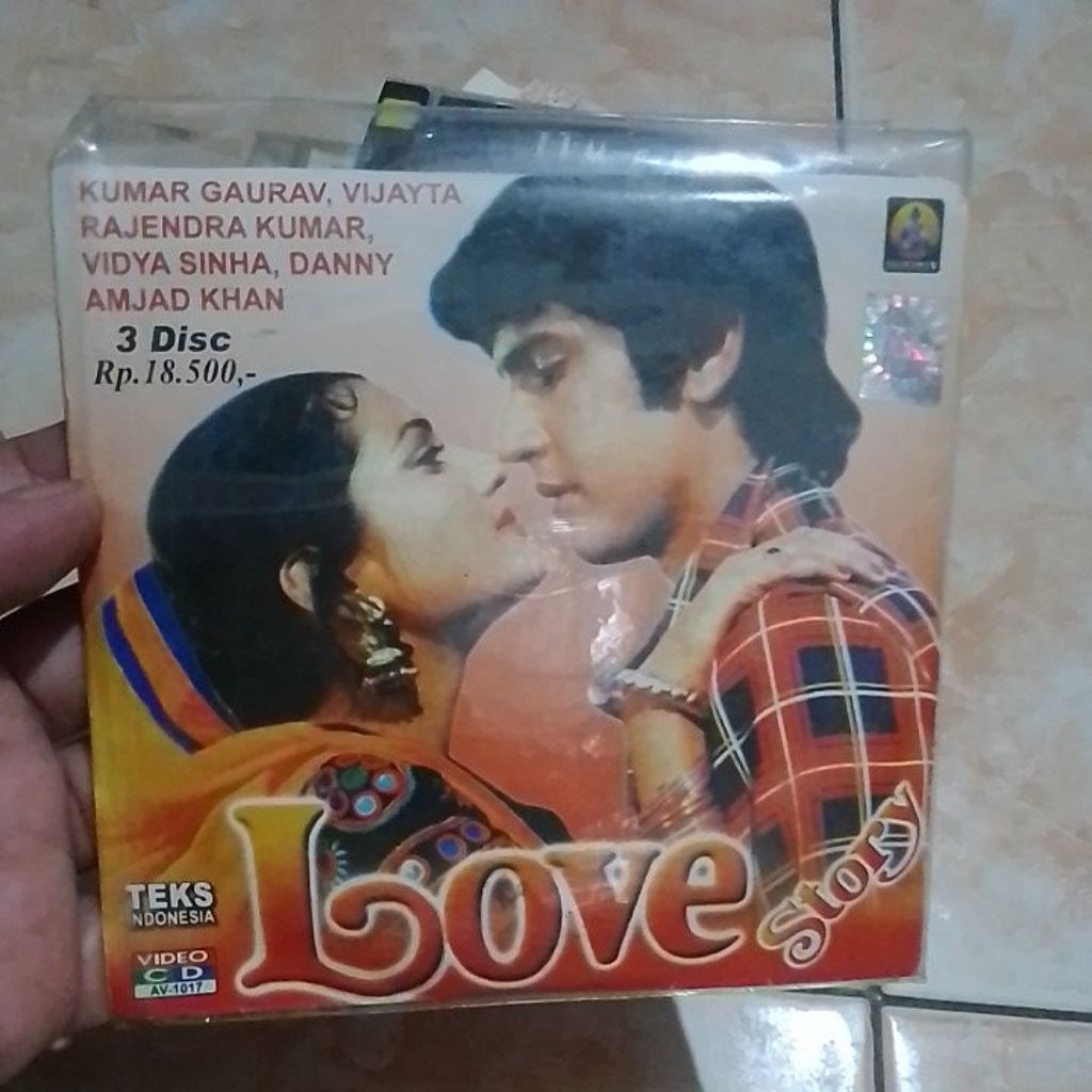 VCD INDIA LOVE STORY..