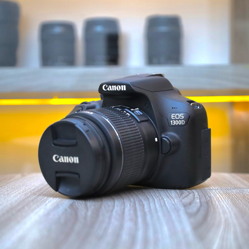 Canon EOS 1300D Kit 18-55mm - Kamera DSLR Canon EOS 1300D - Kamera Murah