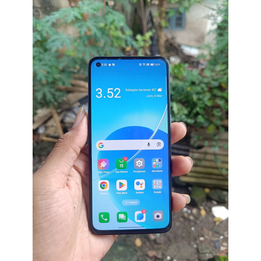 Redmi 5a ram2/16 retak