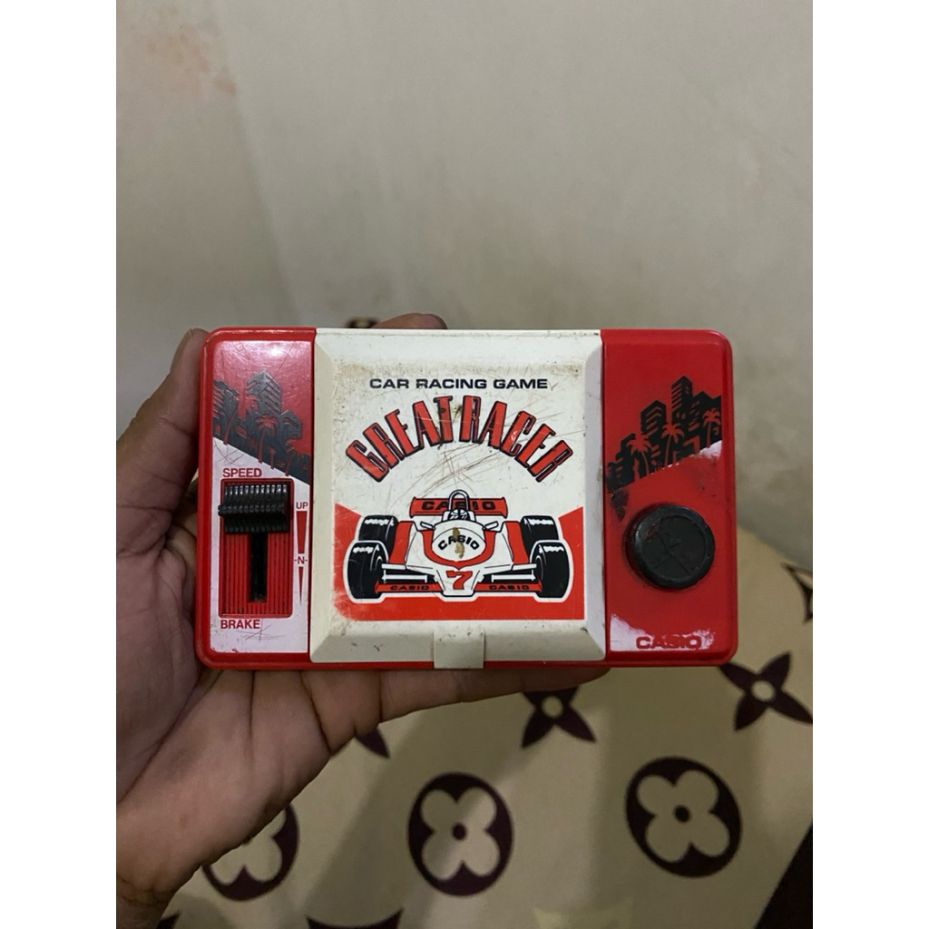 gameCasio racing f1 minus LCD
