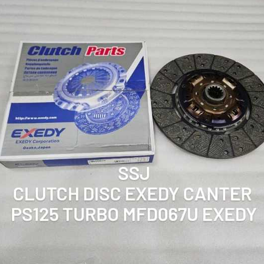 CLUTCH DISC EXEDY CANTER PS125 TURBO MFD067U PLAT KOPLING EXEDY
