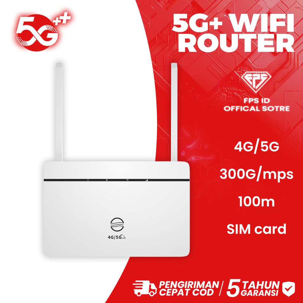 Modem 5G Router WiFi 300Mbps Unlimited SIM LTE || 4G LTE WiFi Router 300Mbps Unlimited Data