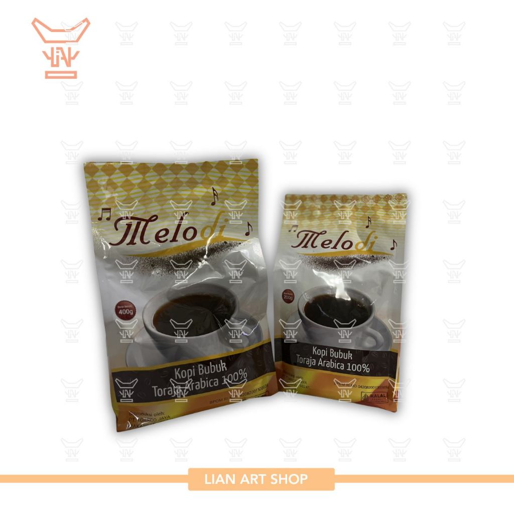 Kopi Melody Kopi Arabika Asli Toraja