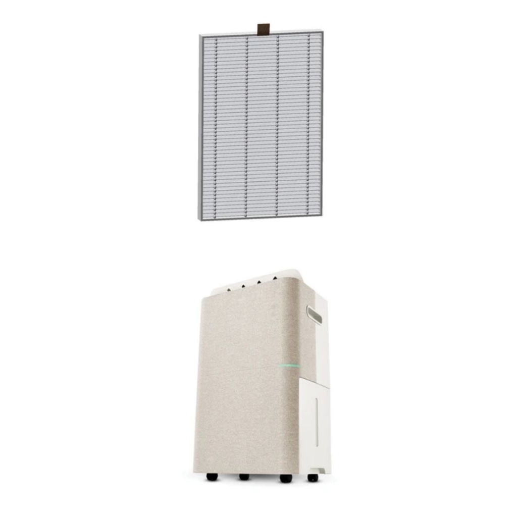 Norium Part Filter Hepa Carbon Dehumidifer - Putih.