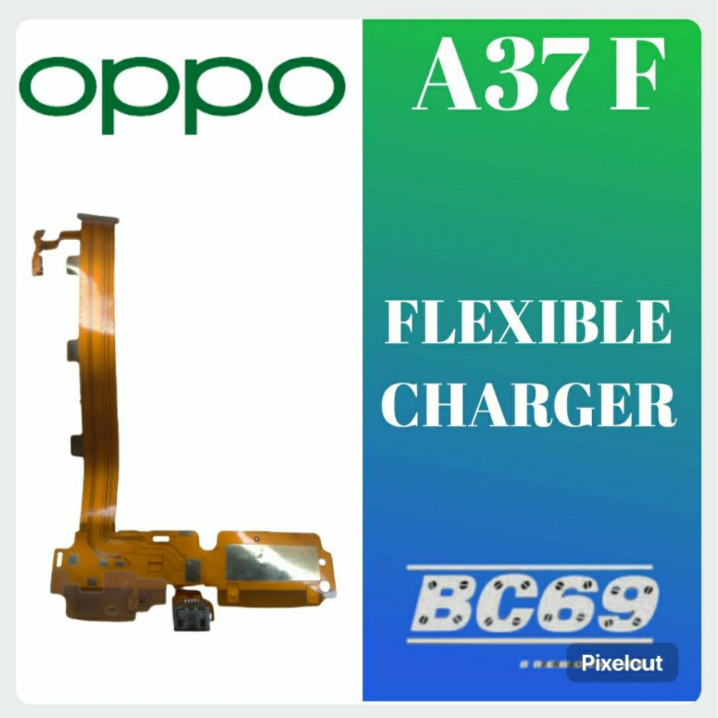 Flexible Charger Volume Oppo A37f
