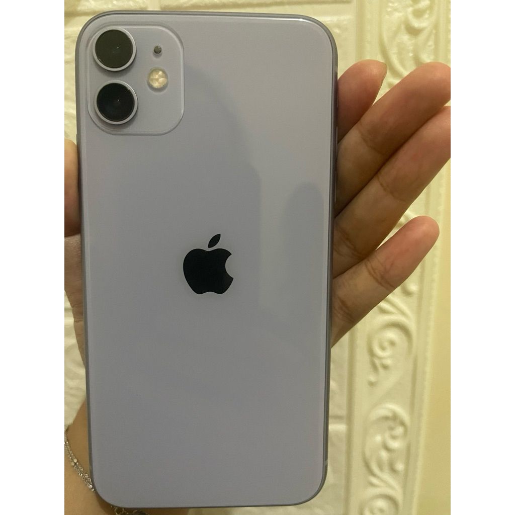 iphone 11 128 purple pemakaian pribadi