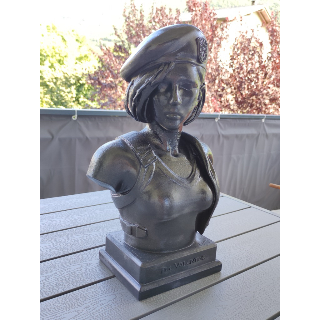 Resident evil - Jill Valentine (Patung/Statue)