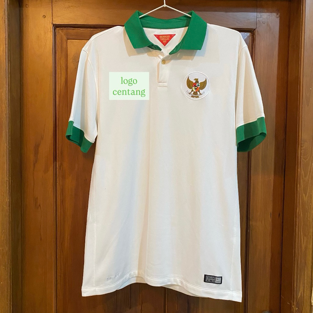 Jersey Timnas Indonesia Away 2014-2016 Orginal