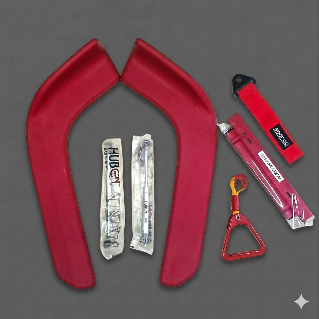 Winglet Pelindung Bumper Mobil Universal | Winglet Mobil | Winglet Truck | Winglet Pick Up | Winglet