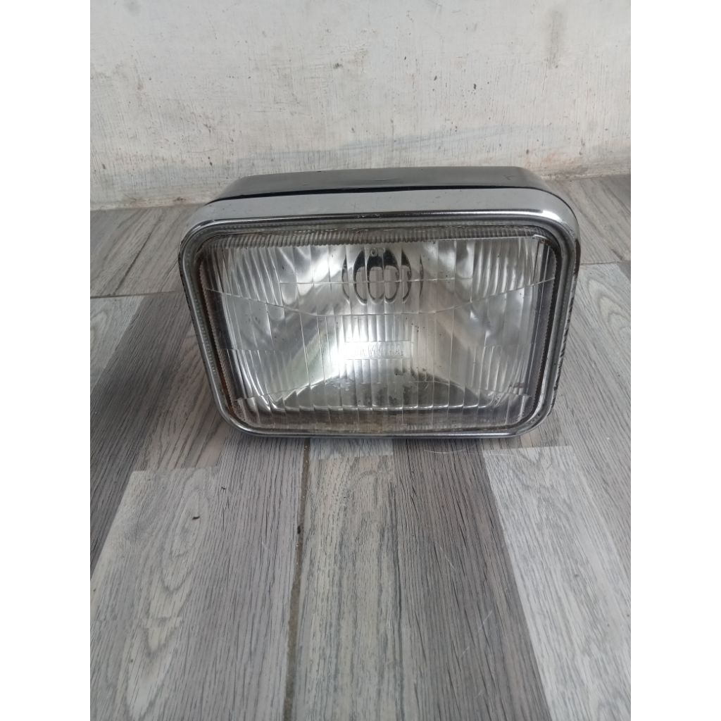 reflektor lampu depan RX king cobra original second