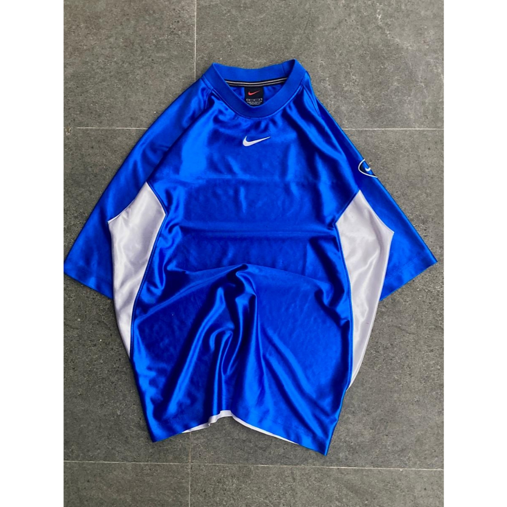 Jersey Nike Template Blue Original