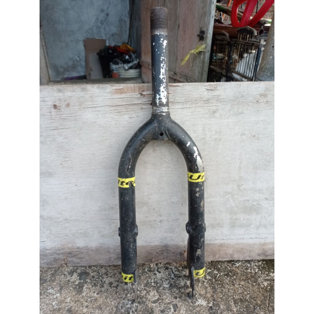Fork sepeda bmx Metalizer uk 20 jos antiq second