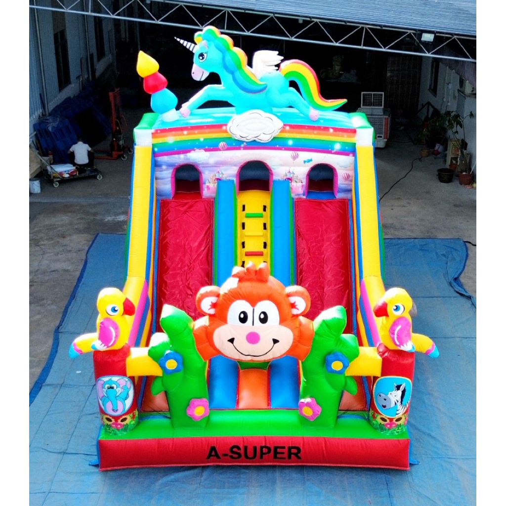 istana balon 4 x 6 meter ( ready stock )