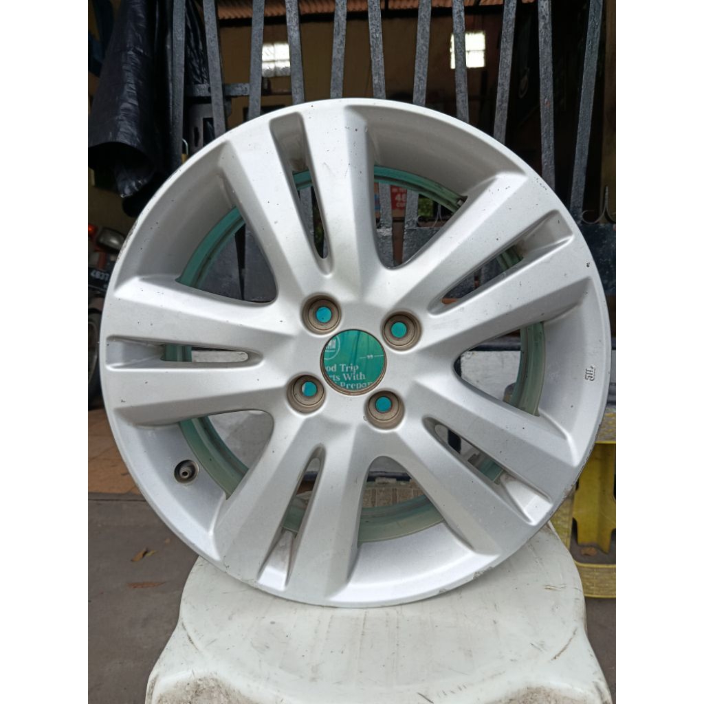 Velg Mobil OEM Honda Jazz RS Ge8 R16 Pcd 4x100 SATUAN