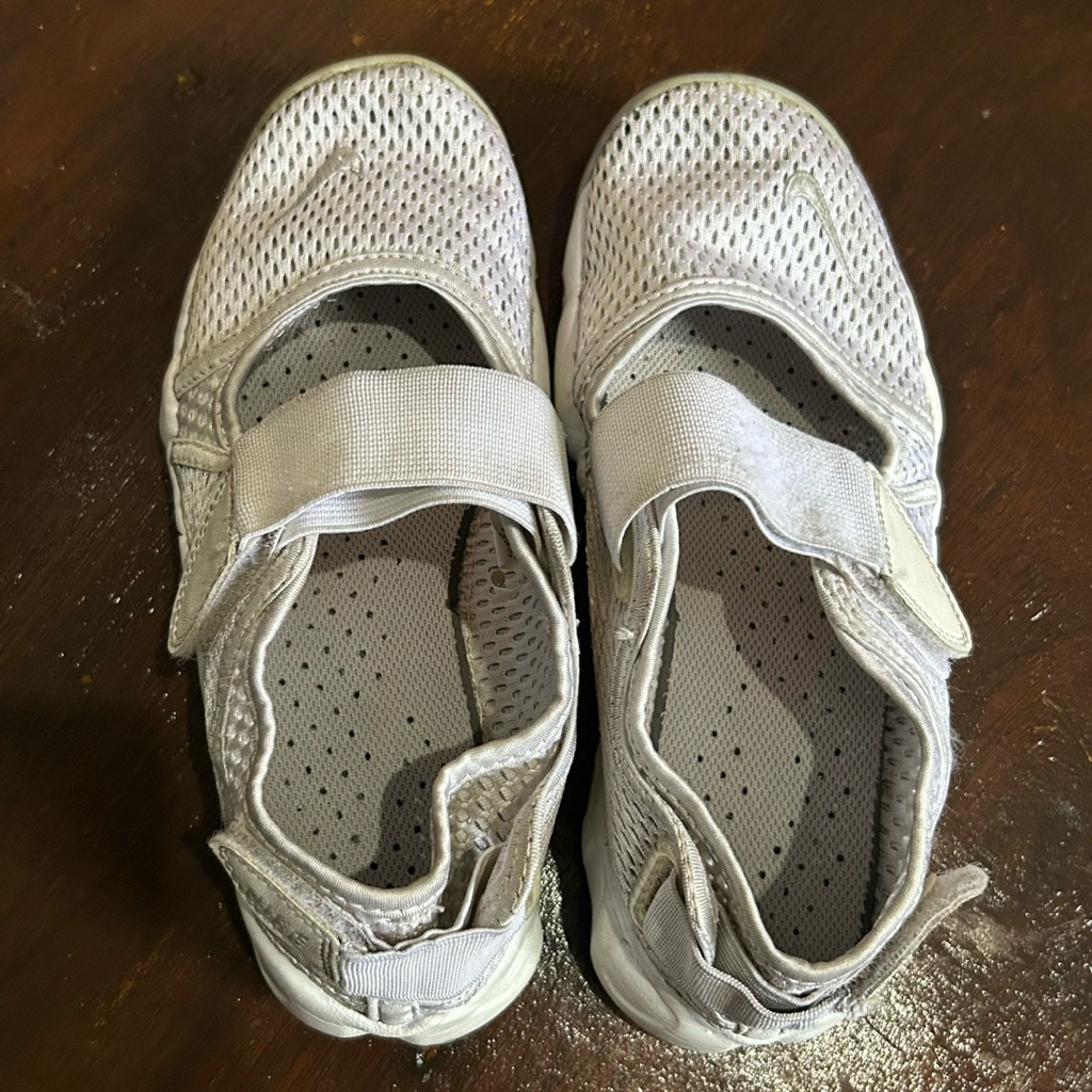 Nike Air Rift White 100% Original