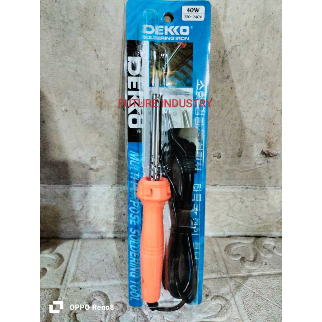 solder dekko 40 Watt