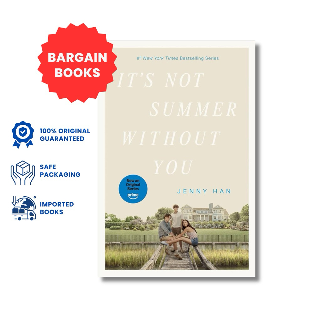 [BARGAIN BOOK] It's Not Summer Without You by Jenny Han