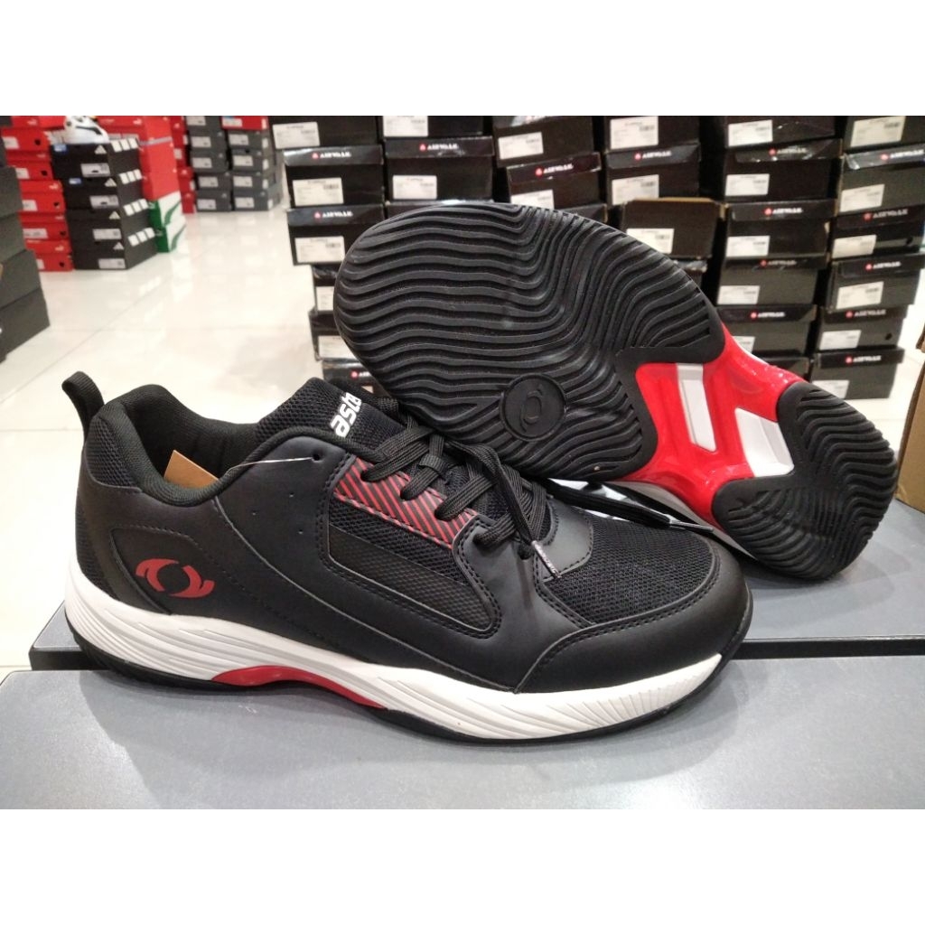sepatu tenis badminton dan Padel Astec sizs 45 murah