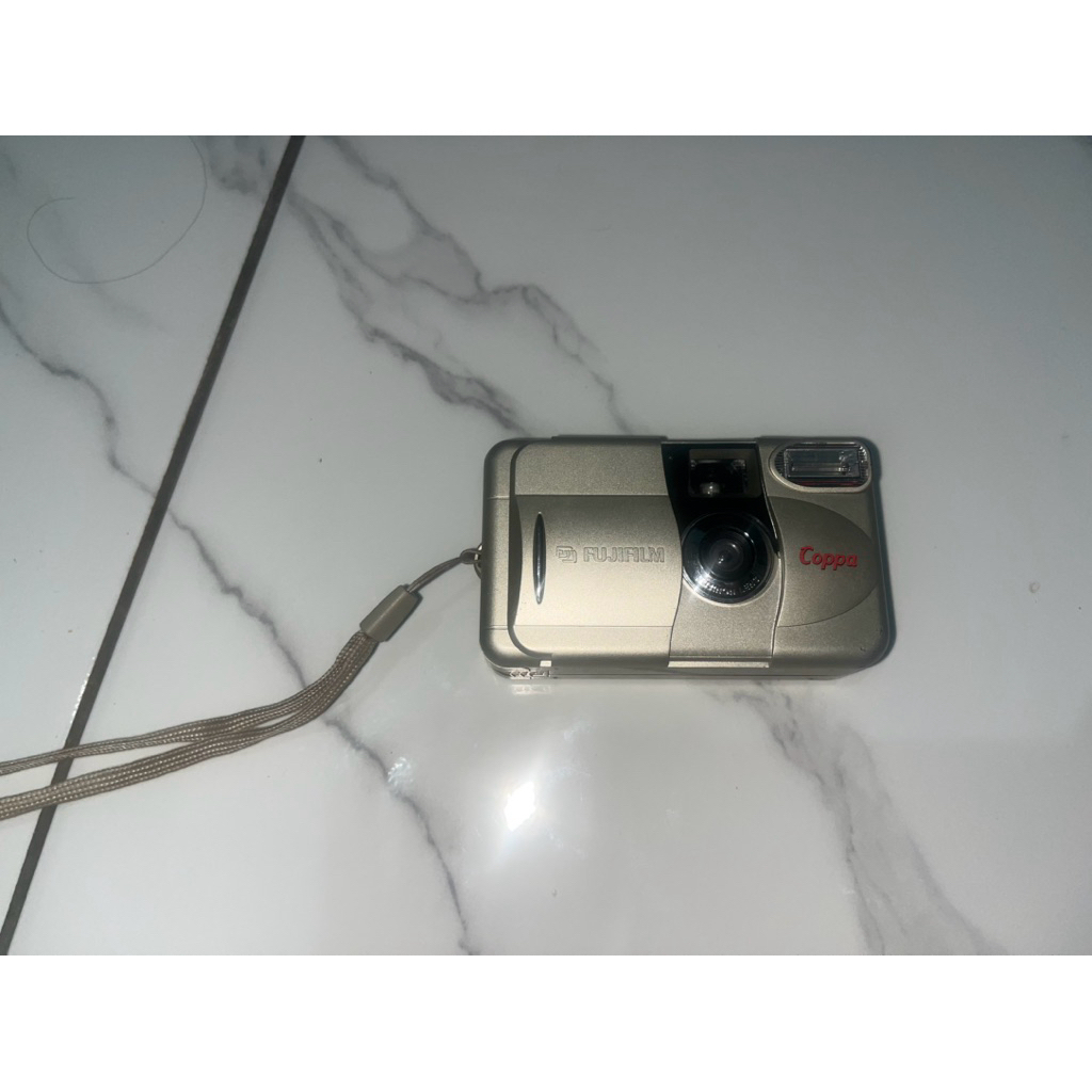 Second Analog Fujifilm Coppa