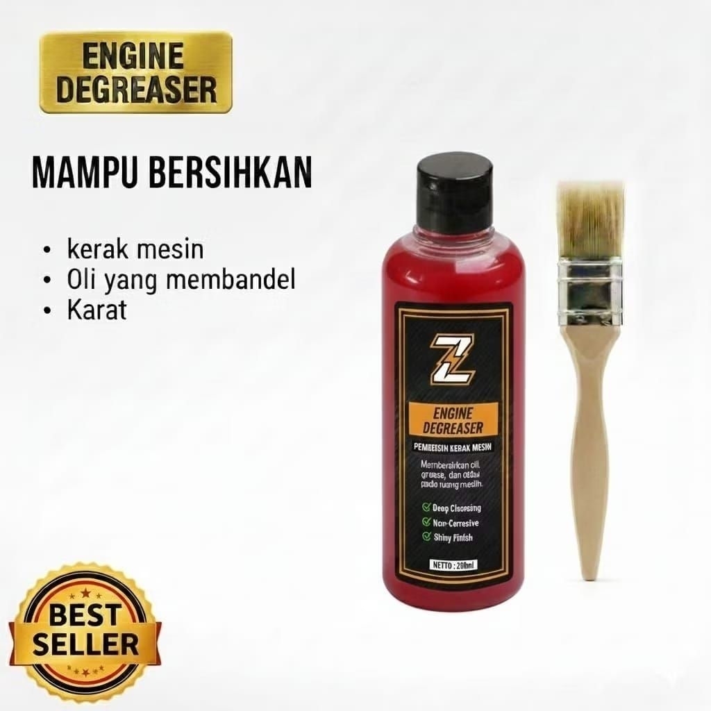 ENGINE PEMBERSIH Karat Blok Mesin Motor-Mobil Magic Cleaner Pembersih Serbaguna