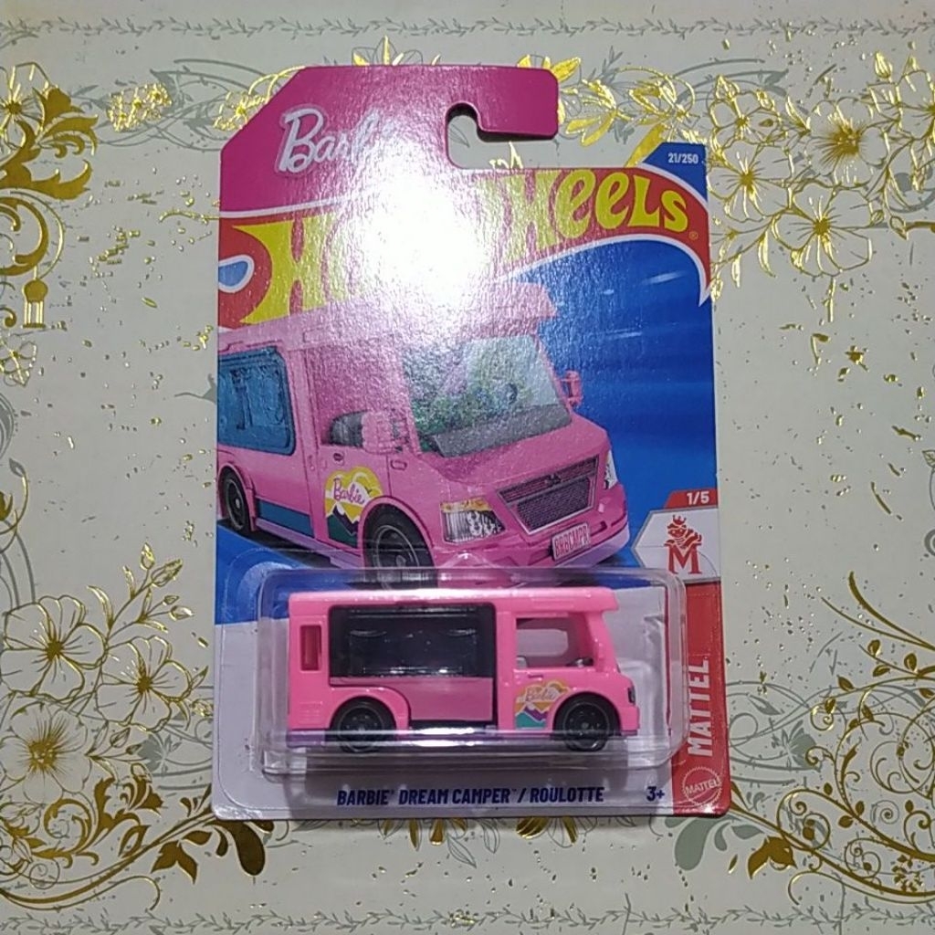 Hot Wheels Barbie