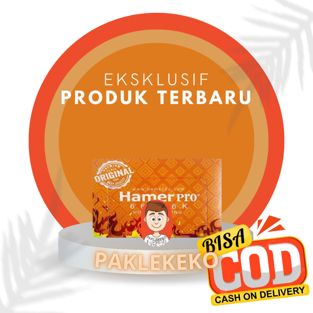 *CashOnDelivery Permen Stamina Hamer Pro Import Meningkatkan Energi Propolis Herbal Dewasa