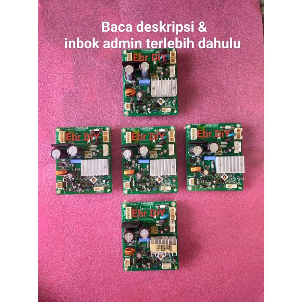 Ebr8098  6339  Ebr8098 6339  Ebr809863  Bmg089nhmv  Modul freezer lg  Modul freezer lg inverter  Mod