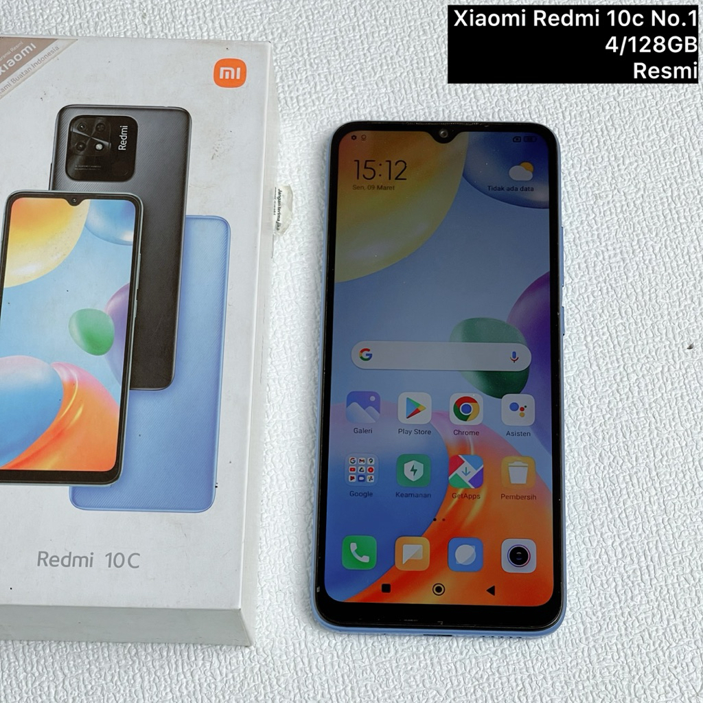 Xiaomi Redmi 10c Resmi