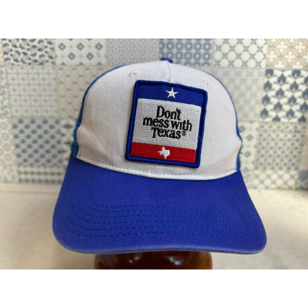 Topi Second Brand Branded Don't Mess With Texas By Buc-ees Original Tag