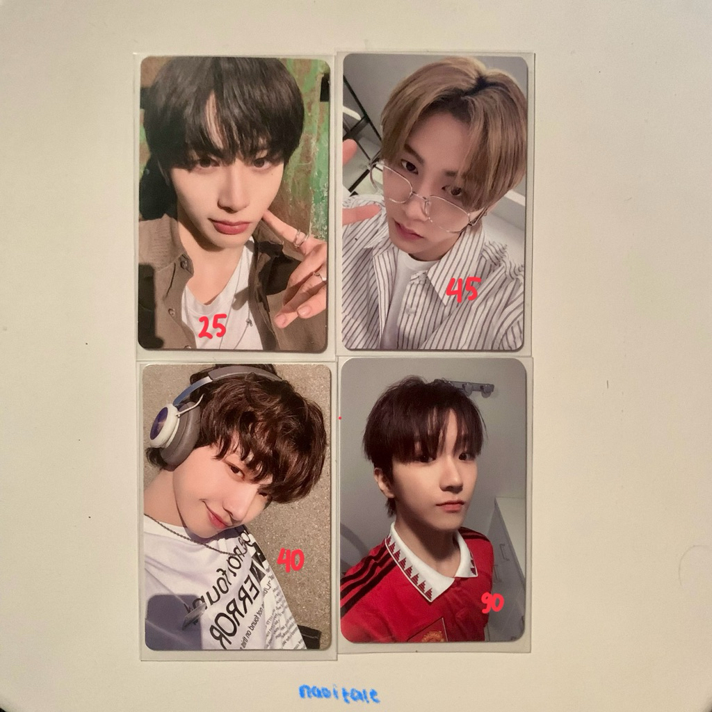 photocard pc taesan myungjae woonhak mu bonedo