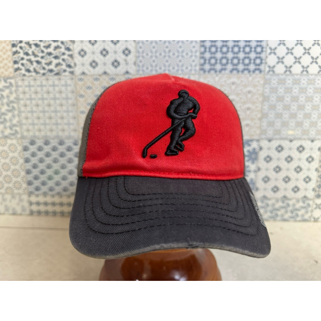 Topi Second Brand Branded Hockey GONGSHOW Trucker Original Full Tag Furing